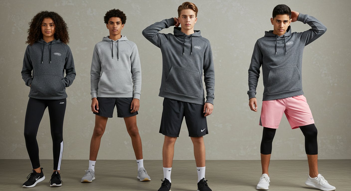 Подростковая спортивная одежда