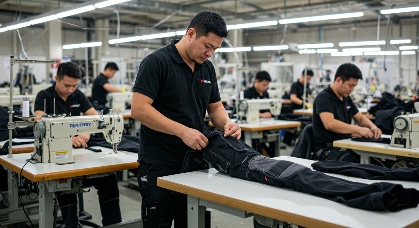 Рабочая одежда для строителей