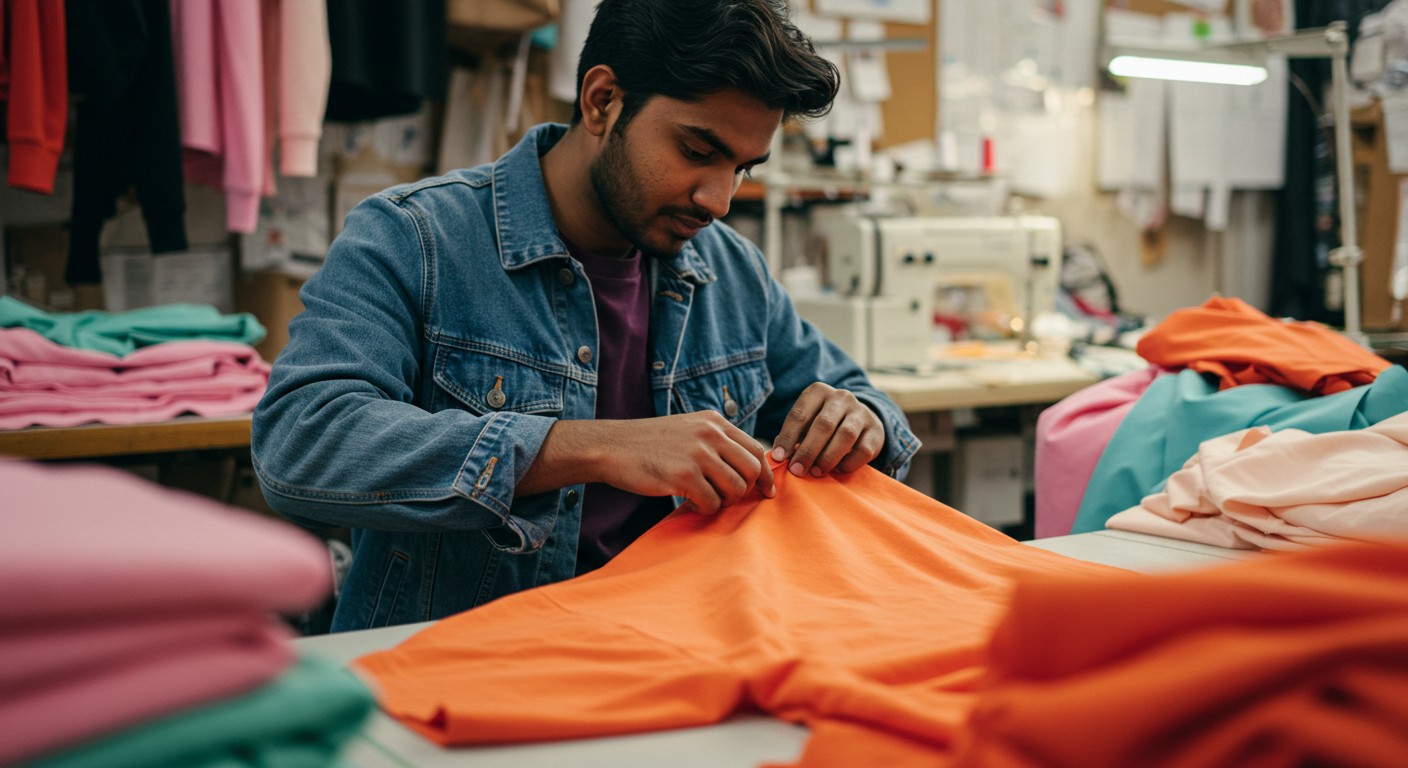 Пошив повседневных футболок оверсайз