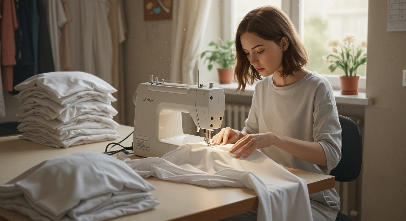 Повседневные футболки оверсайз на заказ