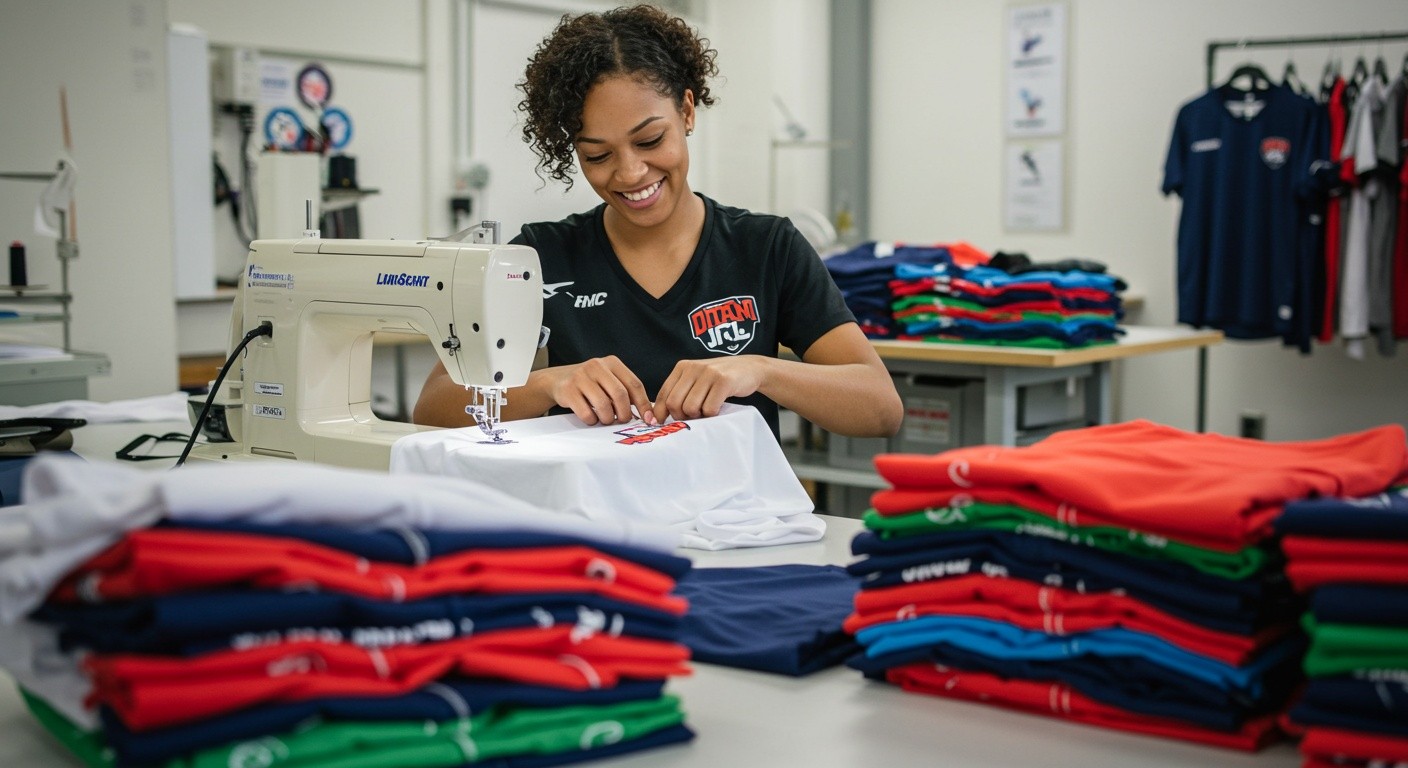 Индивидуальная спортивная форма для корпоративного праздника