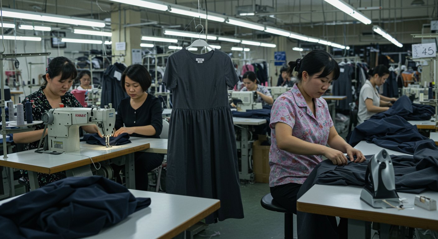 Пошив платьев эконом класса