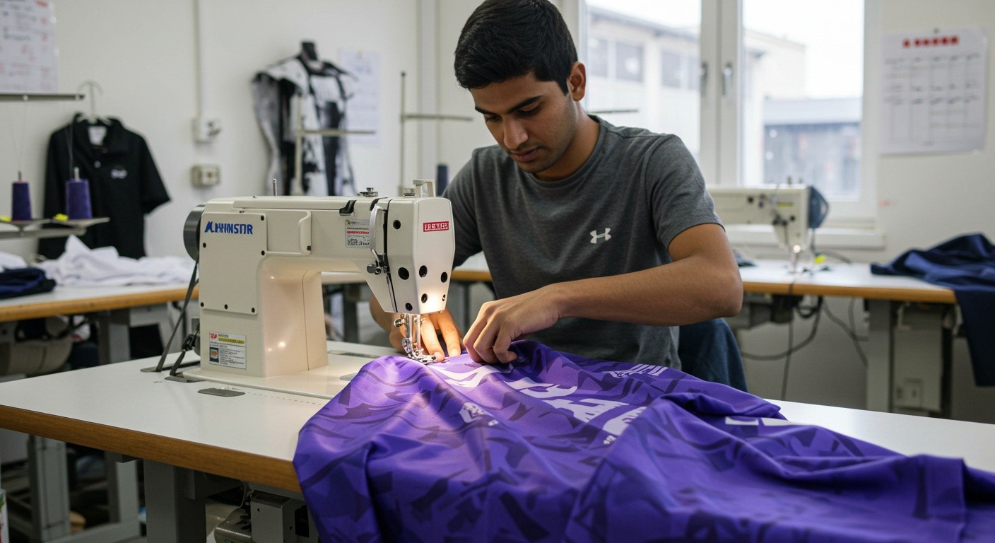 Спортивные футболки оверсайз с логотипом