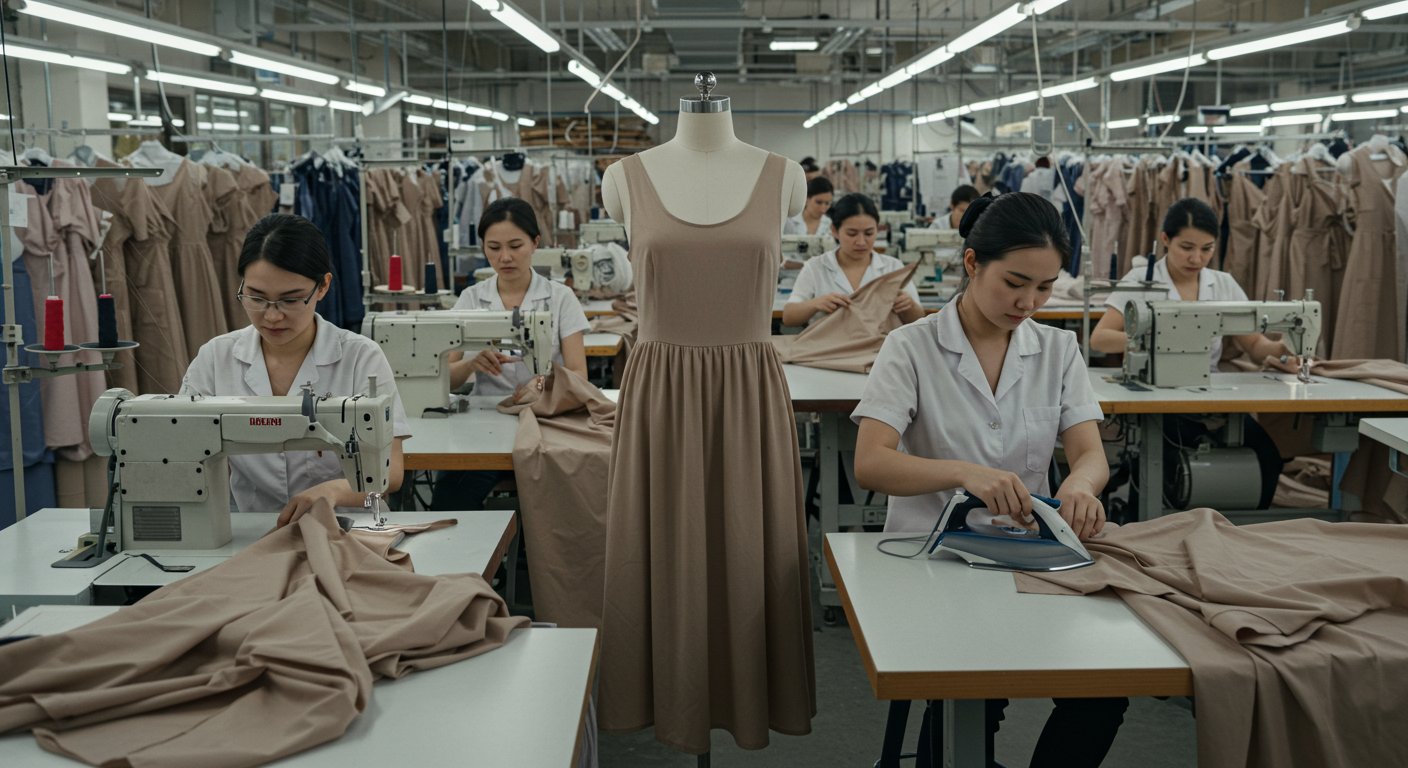 Пошив платьев эконом класса