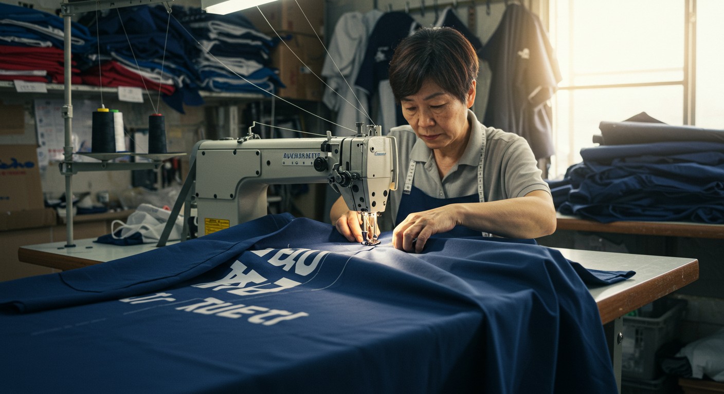 Пошив корпоративных футболок оверсайз