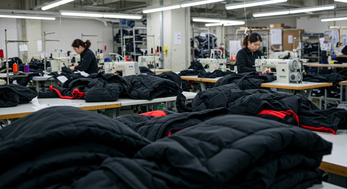 Производство одежды для зимних видов спорта