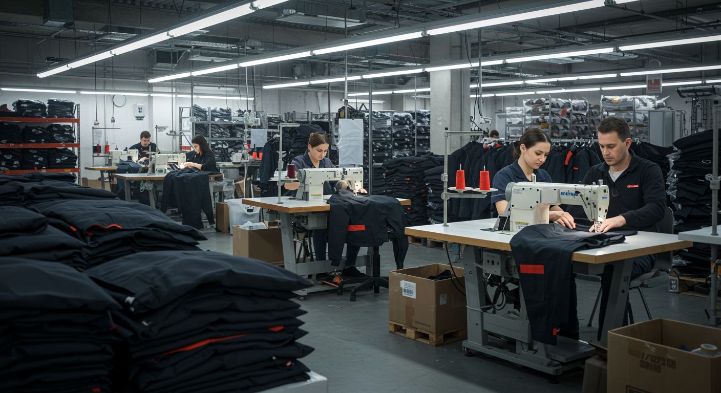 Швейная фабрика для пошива по функциональности для рабочей одежды для сельского хозяйства