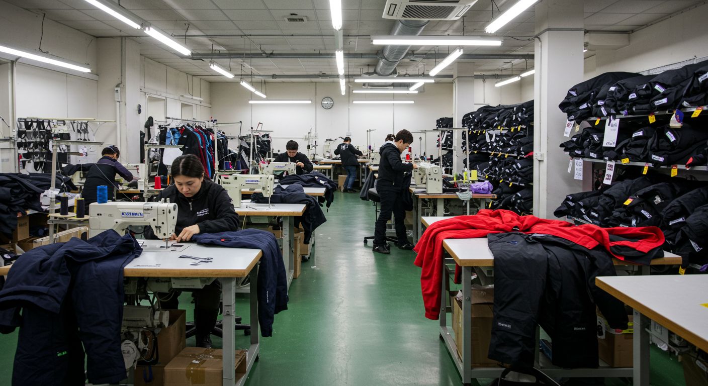 Экипировка для зимних видов спорта Зимняя спортивная одежда