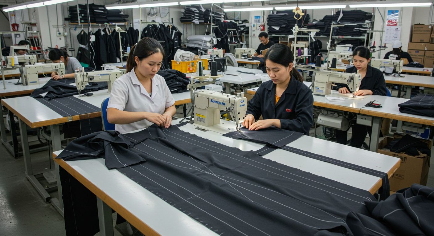 Пошив одежды с прямым кроем Одежда с прямым кроем