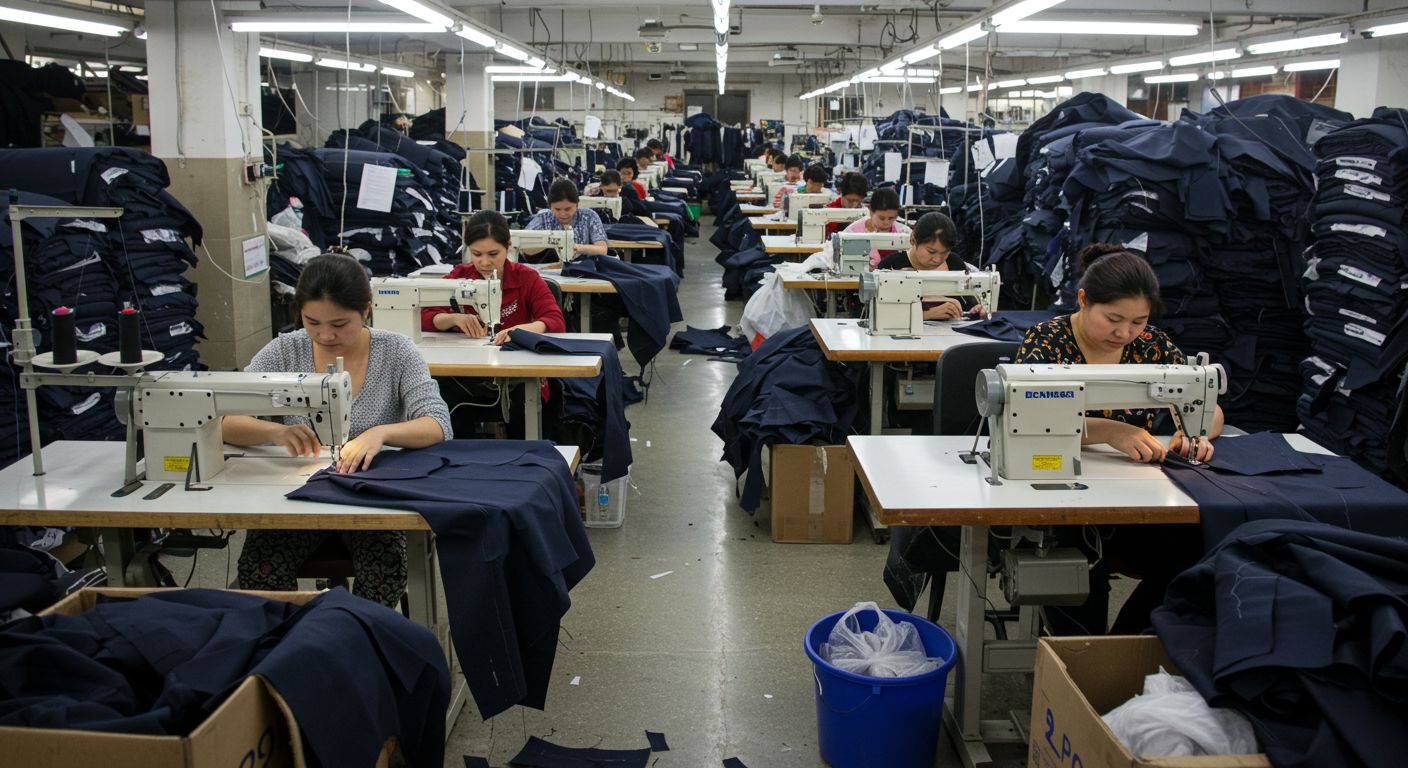 Пошив костюмов эконом класса