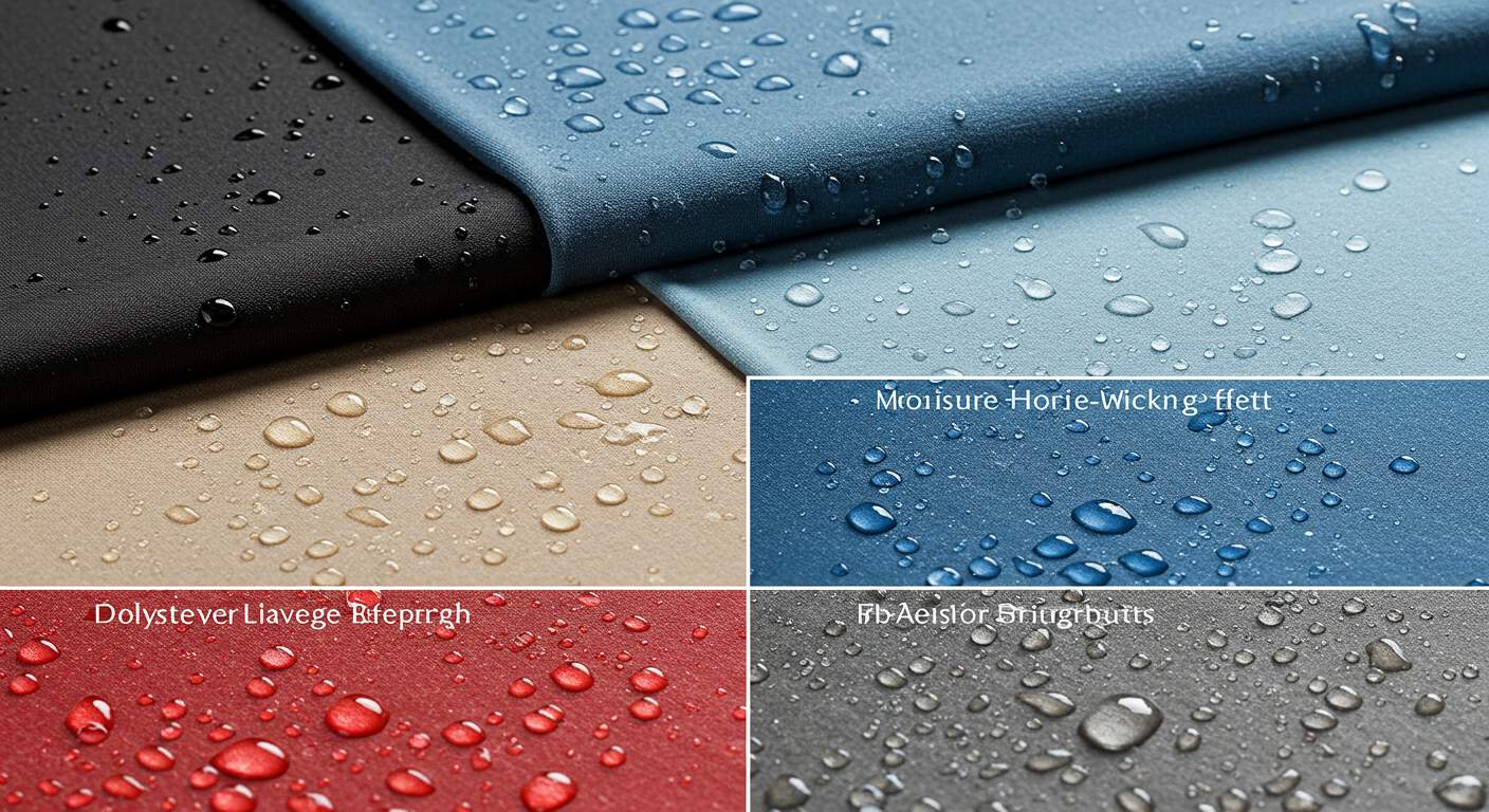 Ткани с влаговыводящим эффектом