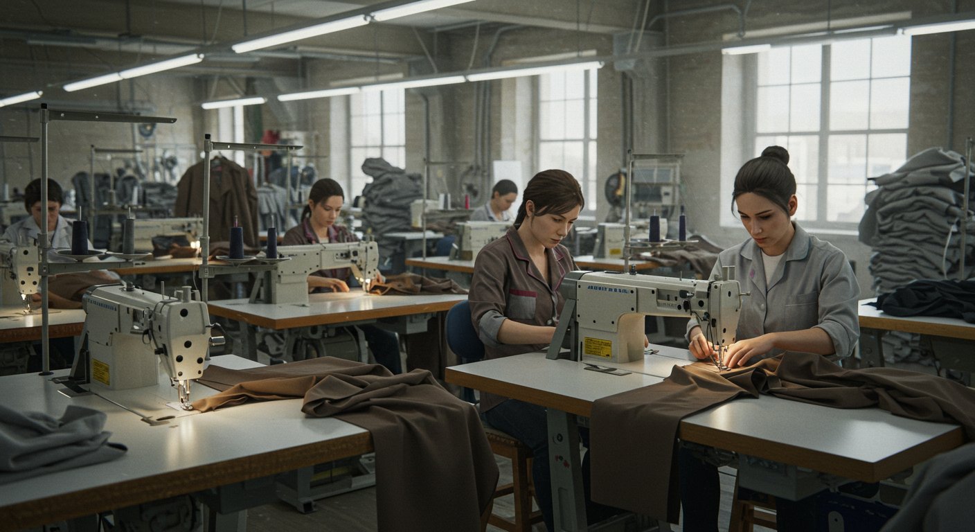 Пошив повседневной одежды эконом класса