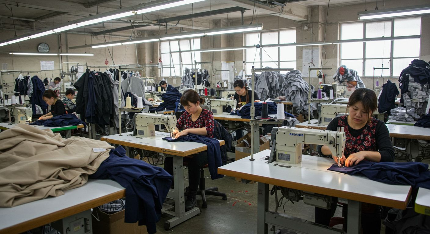 Пошив повседневной одежды эконом класса