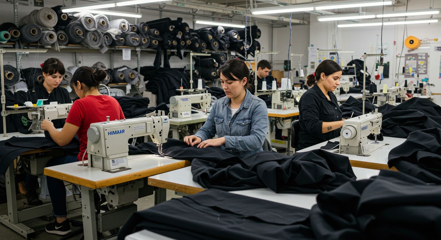 Пошив верхней одежды эконом класса