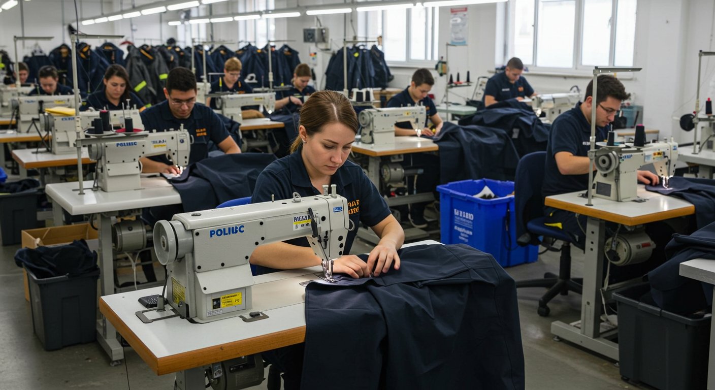 Швейная фабрика для пошива по функциональности для верхней одежды для зимнего сезона