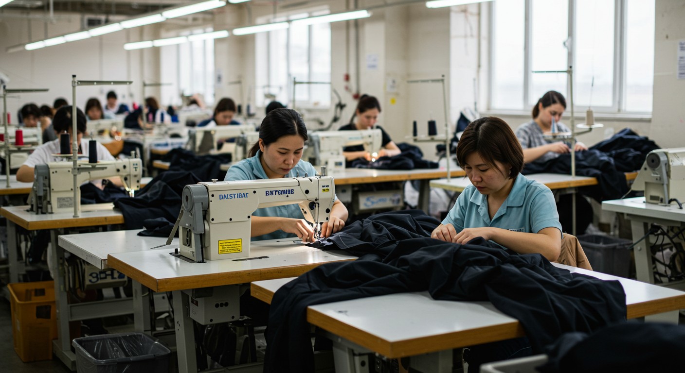 Пошив верхней одежды эконом класса