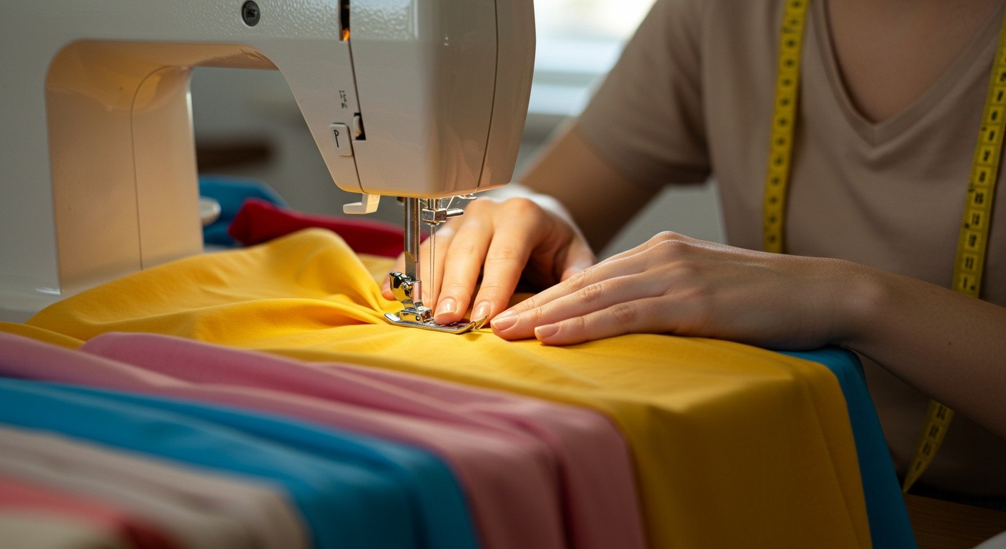 Пошив летних футболок оверсайз