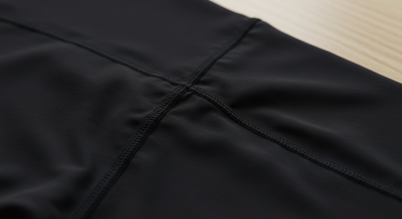 Особенности шитья спортивных леггинсов