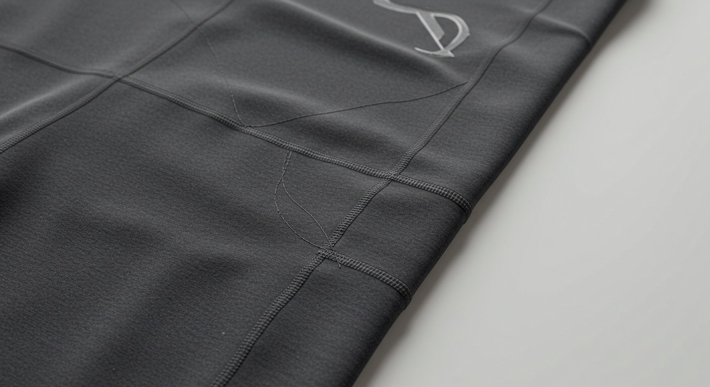 Спортивные леггинсы с анатомическим кроем Спортивные леггинсы с анатомическим кроем