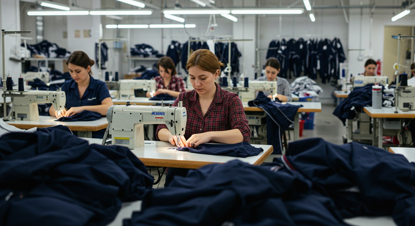 Пошив спортивной одежды эконом класса