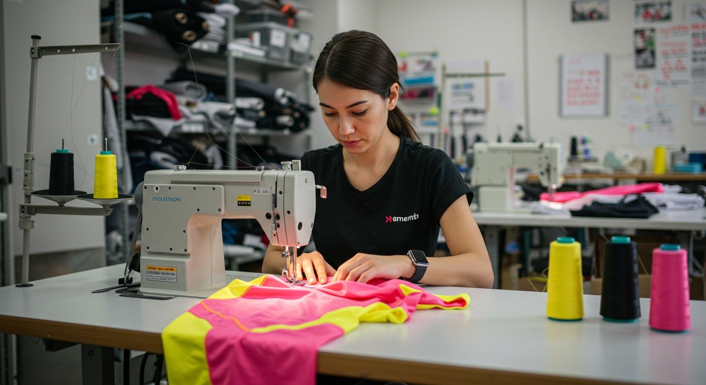 Пошив спортивной одежды для корпоративных марафонов