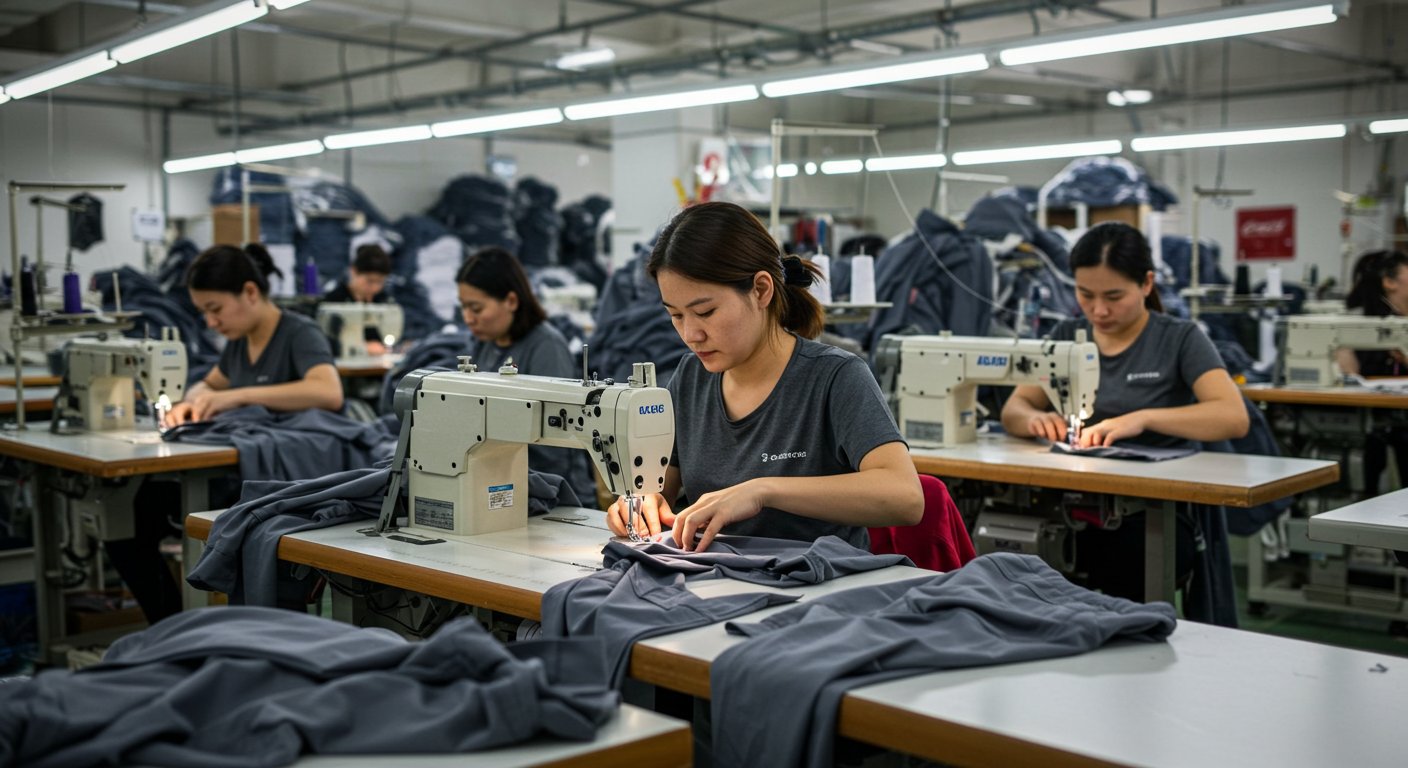 Пошив спортивной одежды эконом класса