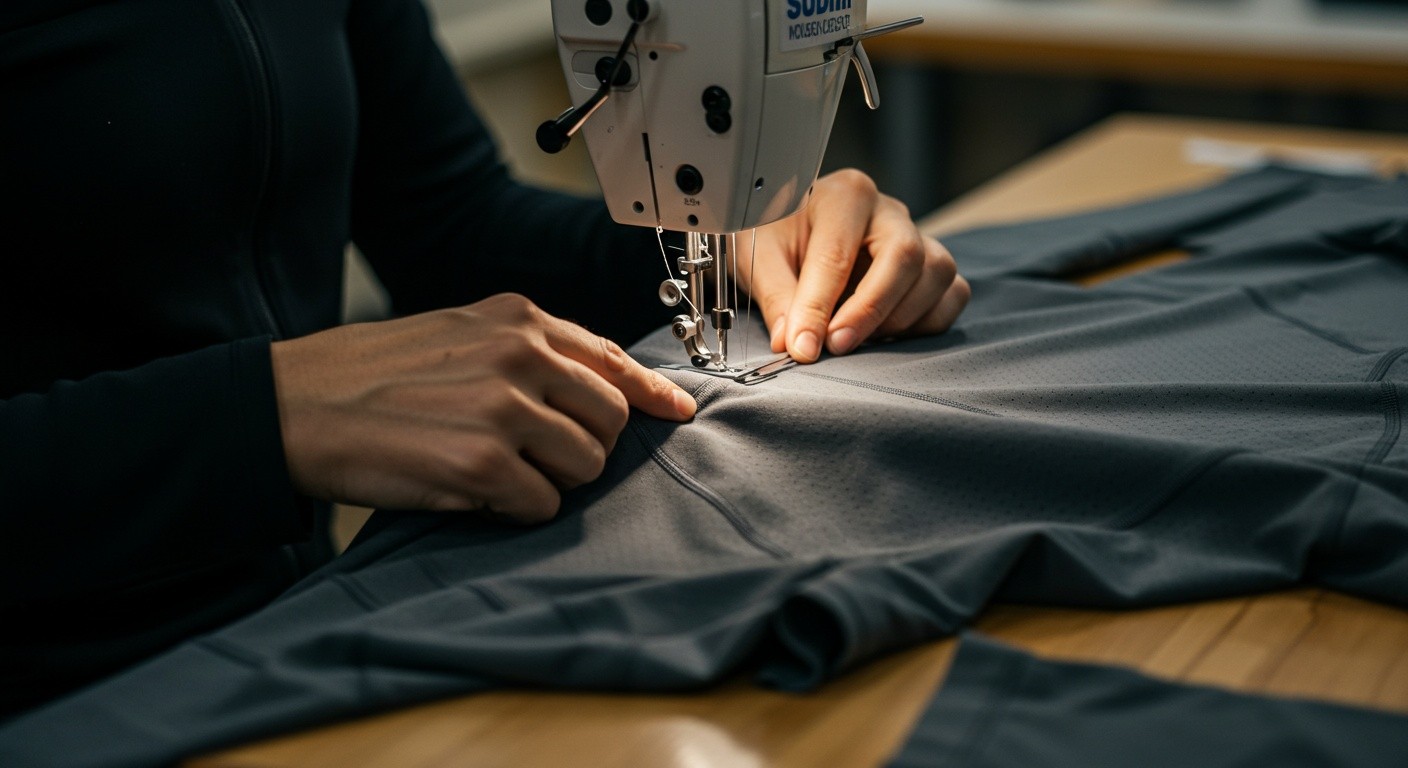 Пошив спортивных футболок с длинным рукавом