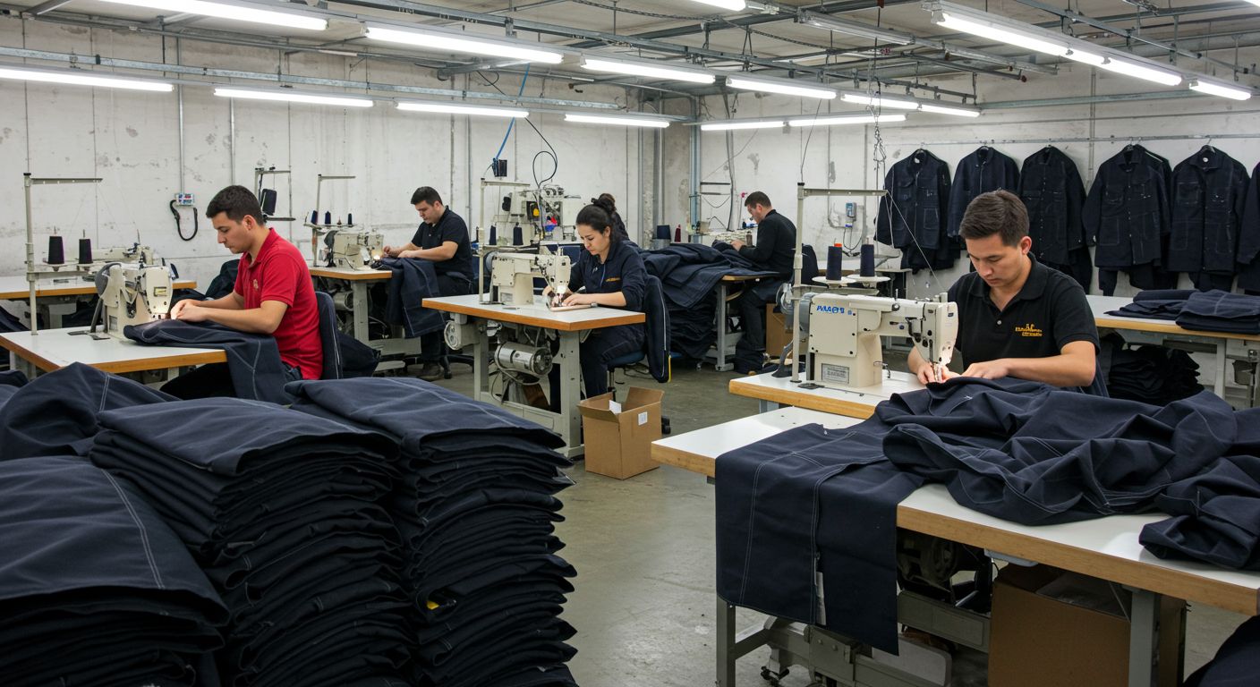 Пошив рабочей одежды высокой износостойкости