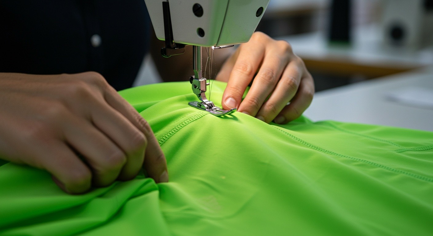 Пошив спортивной одежды в виде тренировочных футболок