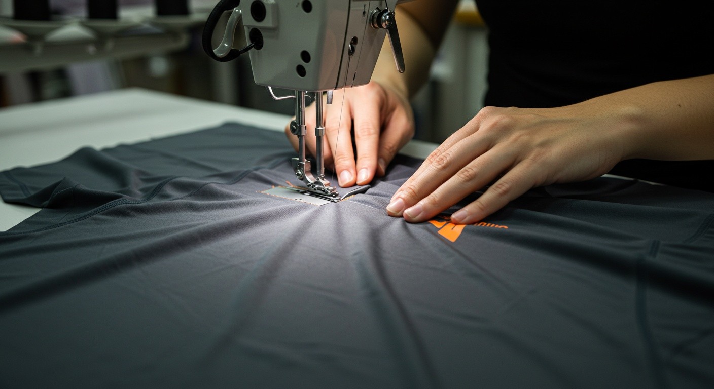 Тренировочные футболки с корпоративным дизайном