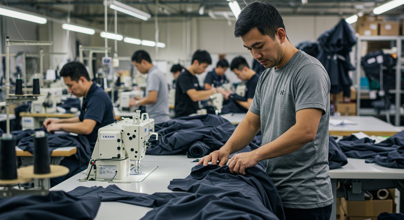 Пошив спортивной одежды высокой износостойкости