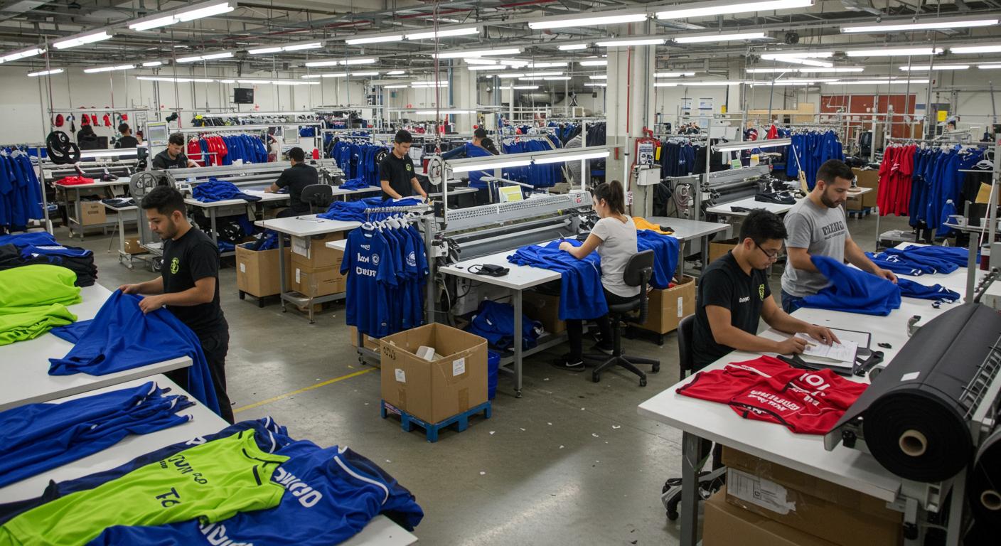 Спортивная форма для командных игр