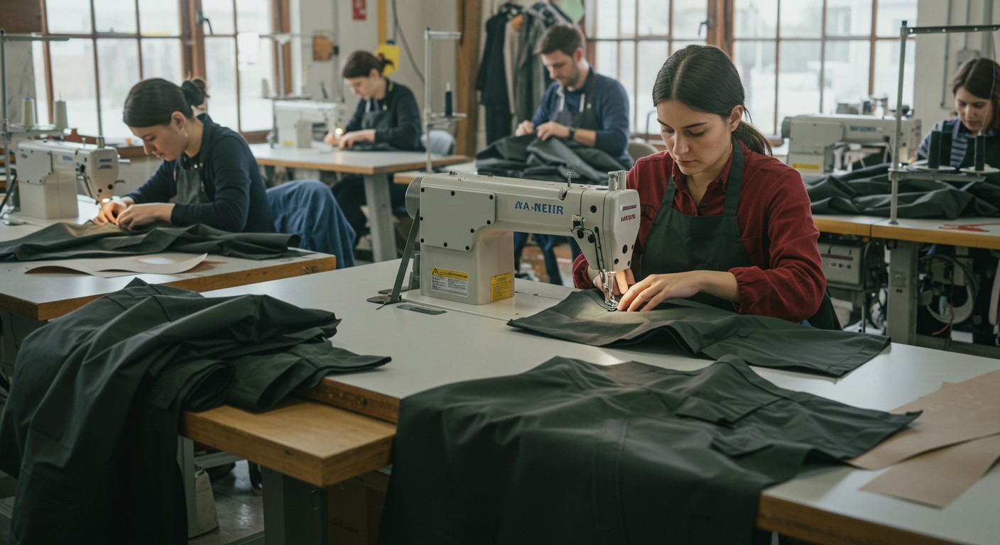 Верхняя одежда высокой износостойкости