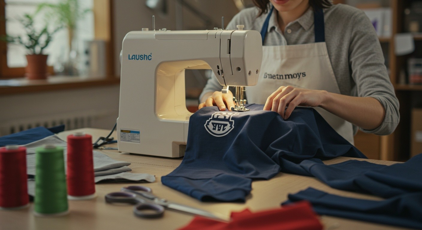 Пошив брендовых футболок с длинным рукавом