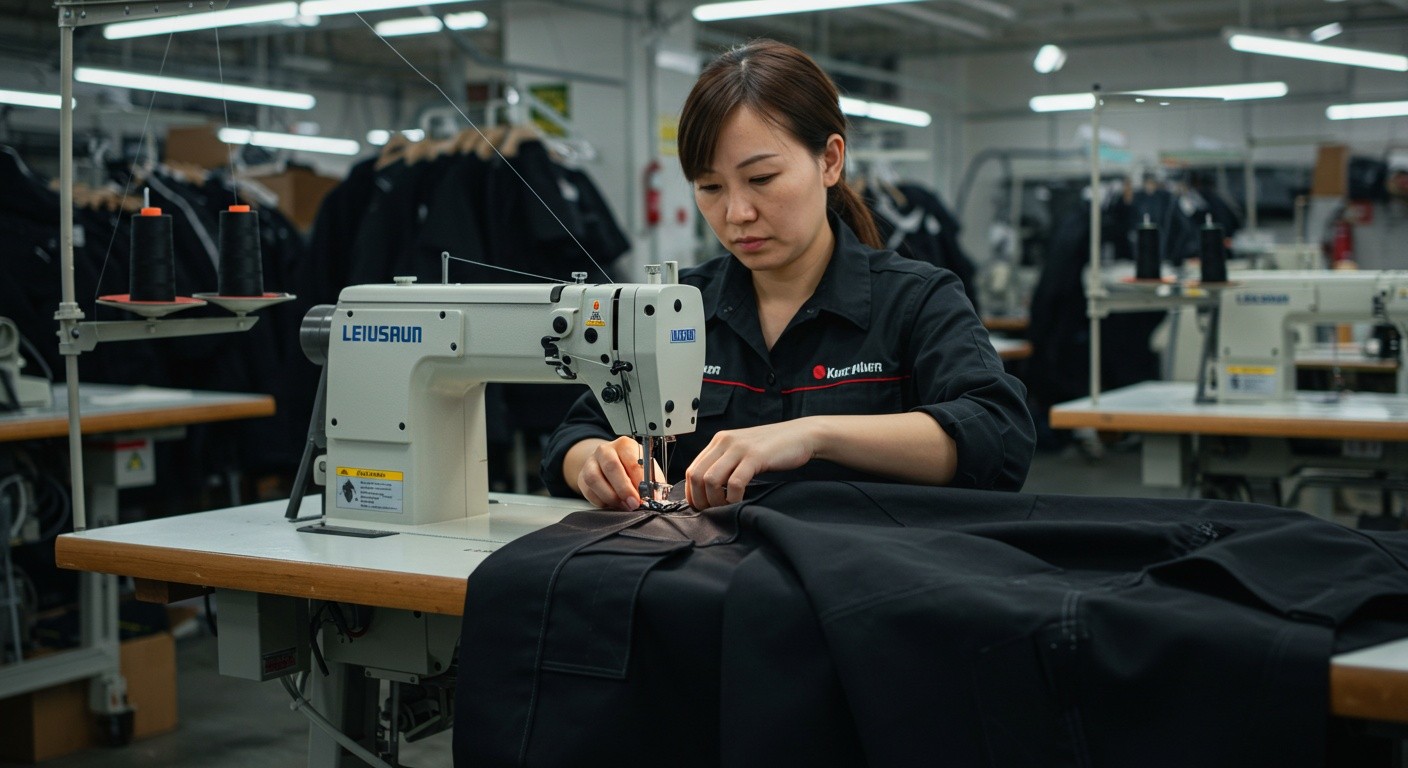 Пошив униформы высокой износостойкости