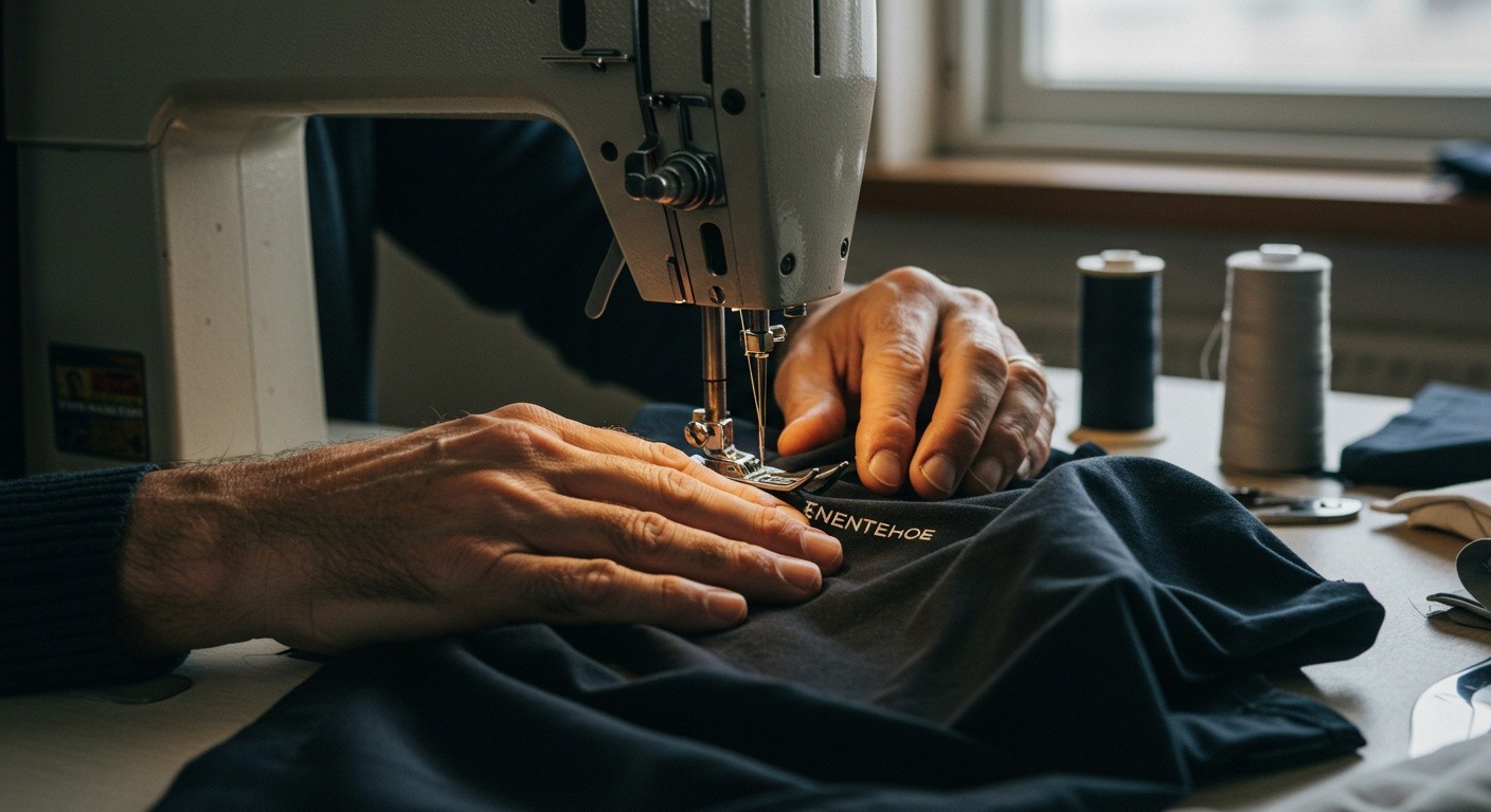 Брендовые футболки с длинным рукавом на заказ