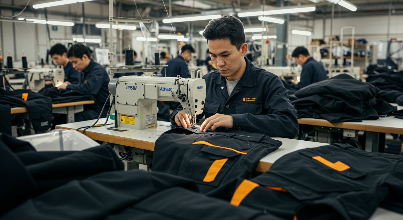 Пошив спецодежды высокой износостойкости