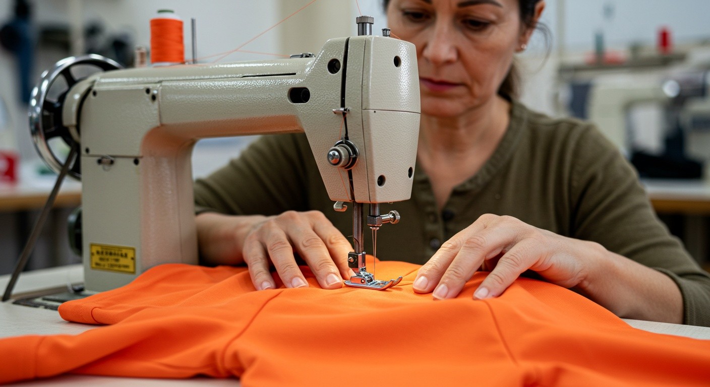 Пошив спортивной одежды в виде детских футболок