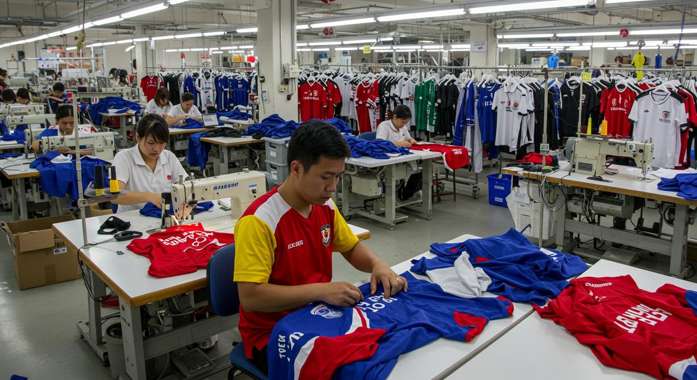 Производство одежды для спортивного туризма