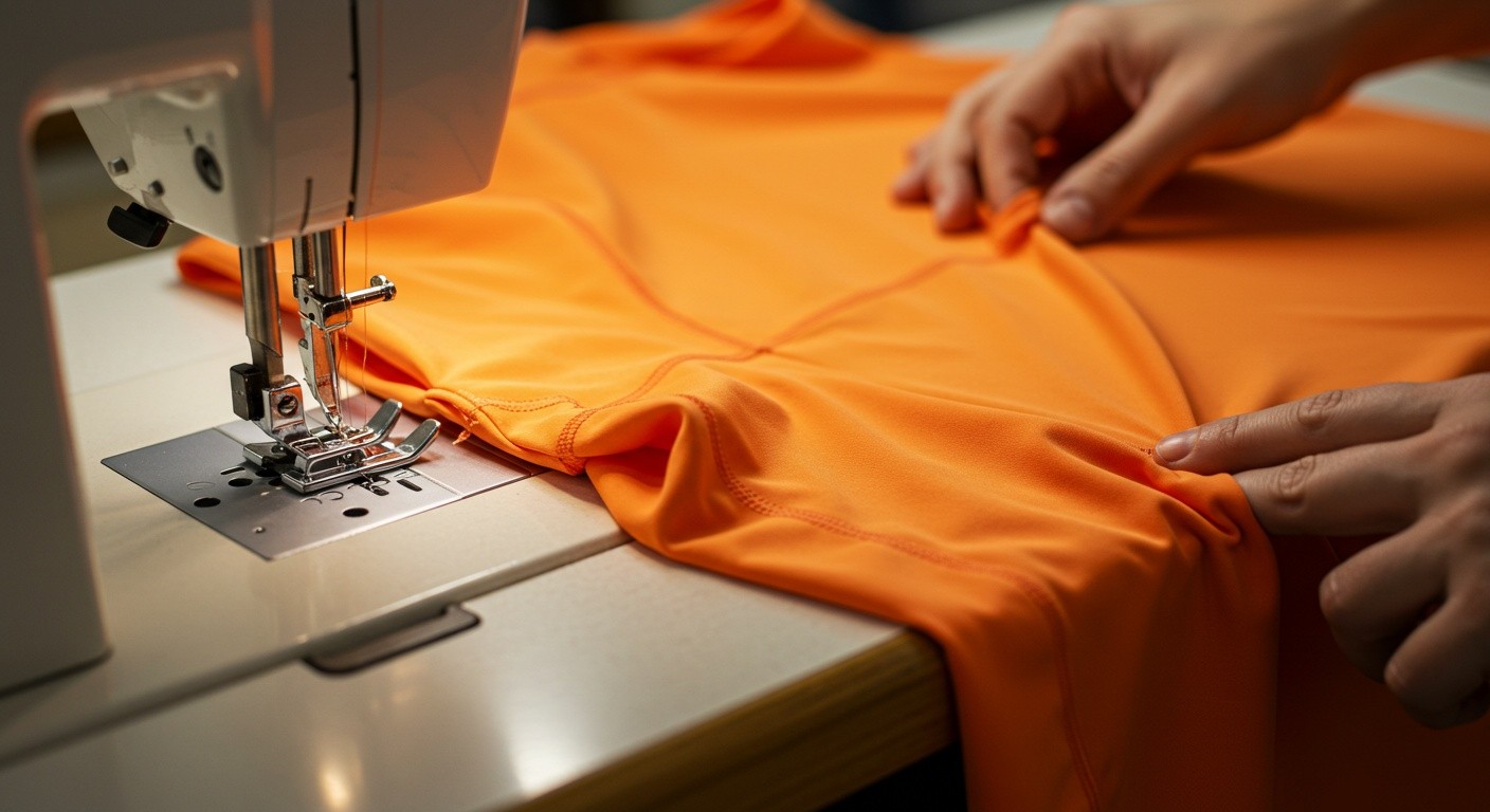 Пошив спортивных футболок реглан