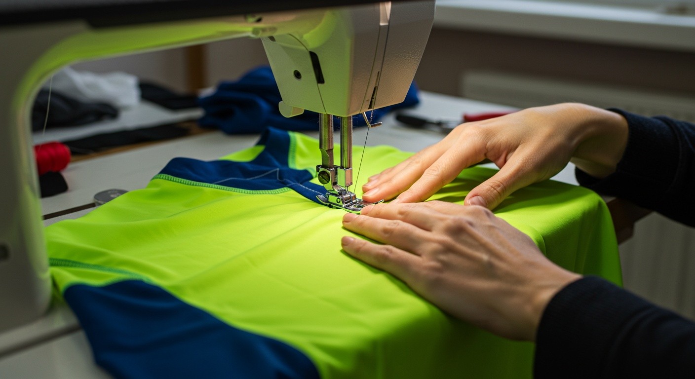 Спортивная футболка реглан