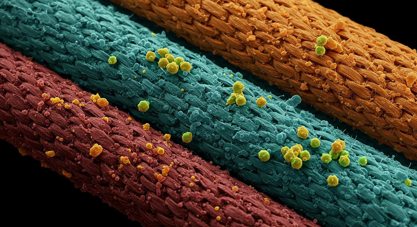 Спортивная одежда с антимикробной обработкой