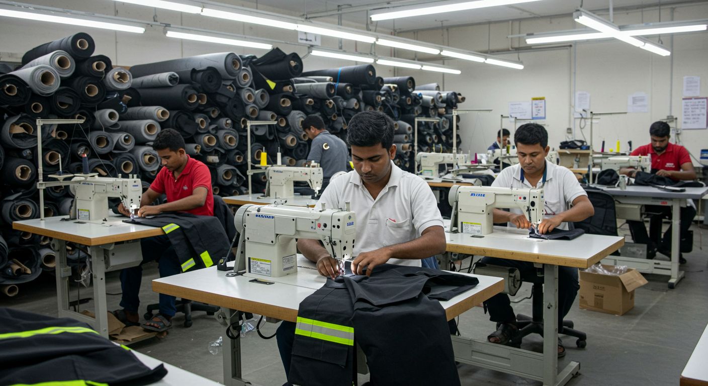 Защитная одежда для коммунальных служб