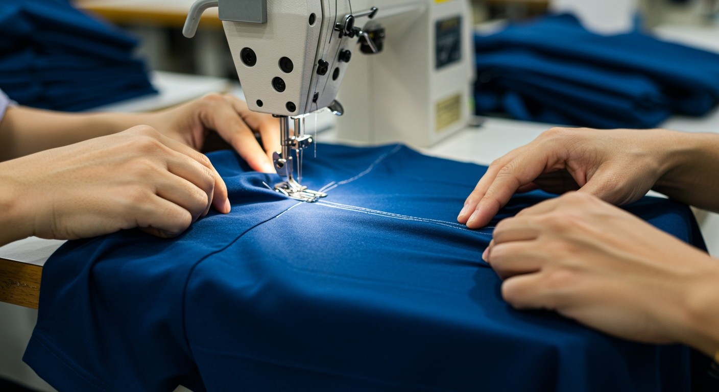 Пошив корпоративных футболок реглан