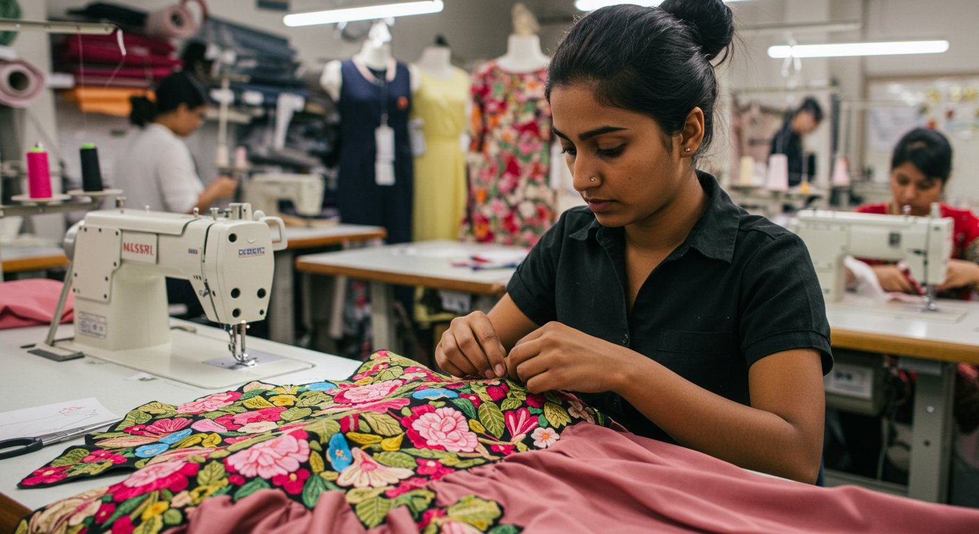 Пошив одежды с аппликациями