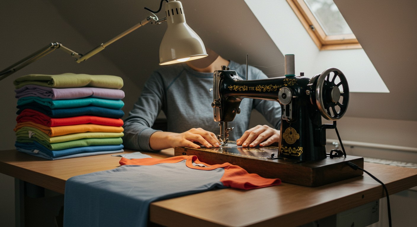 Пошив детских футболок реглан