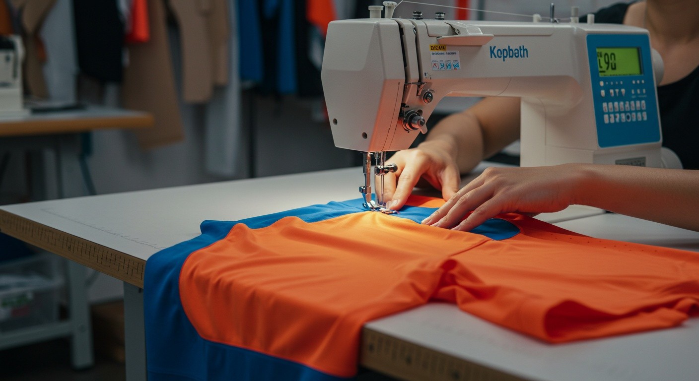 Пошив спортивной одежды в виде молодежных шорт