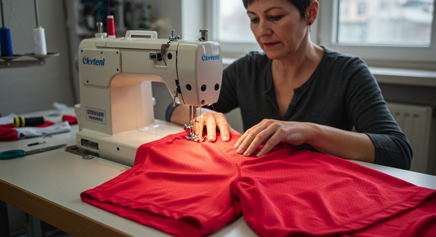 Пошив спортивной одежды в виде детских шорт