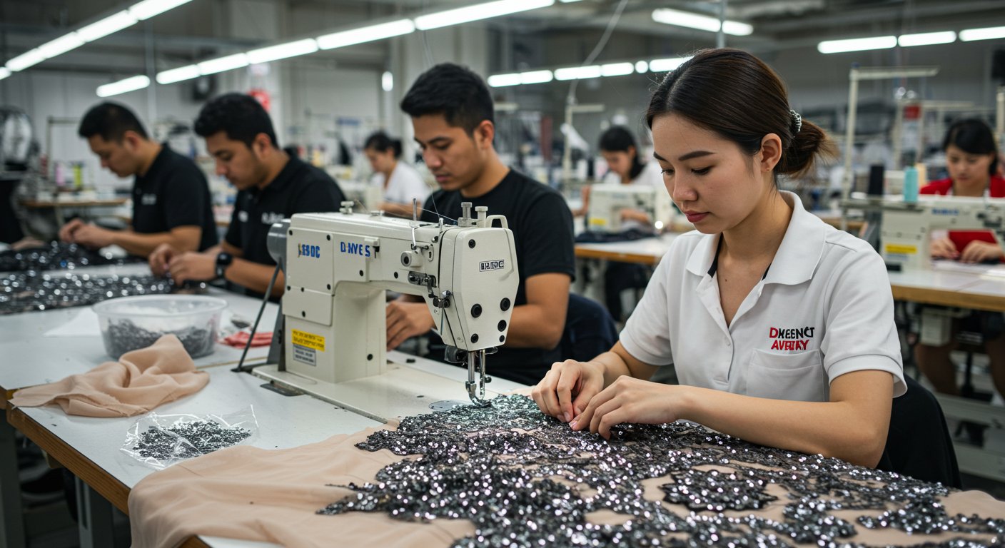 Одежда с пайетками для праздников и повседневности