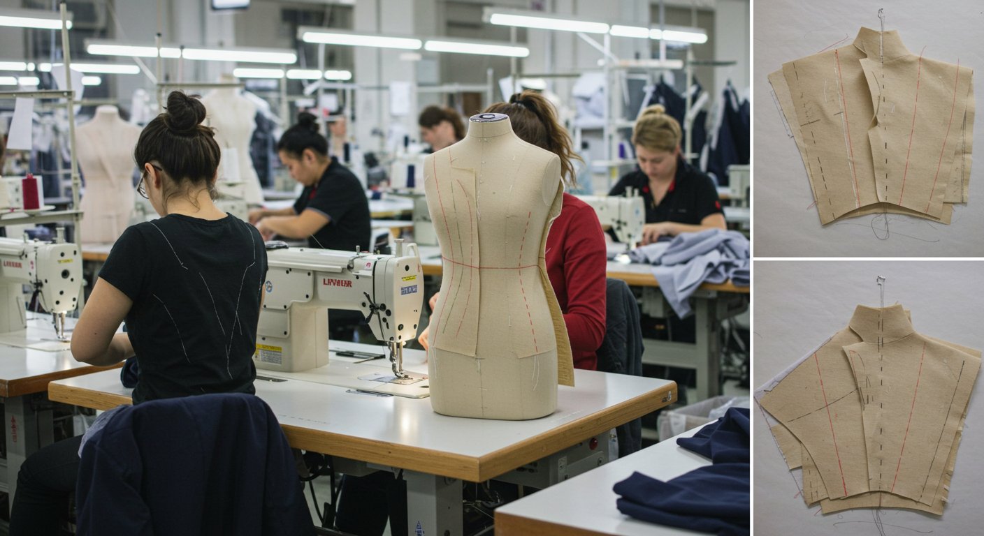 Пошив одежды с уникальной посадкой